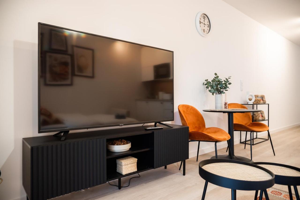 Wola Cosy White Apartment Warschau Exterior foto
