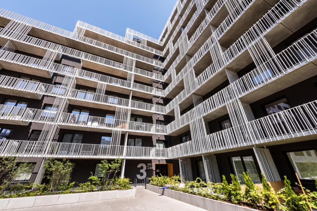 Wola Cosy White Apartment Warschau Exterior foto